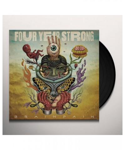 Four Year Strong Brain Pain Vinyl Record $10.62 Vinyl