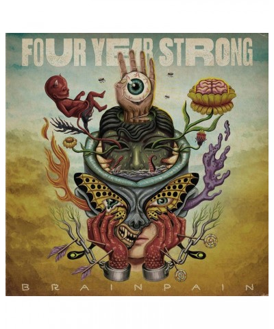 Four Year Strong Brain Pain Vinyl Record $10.62 Vinyl