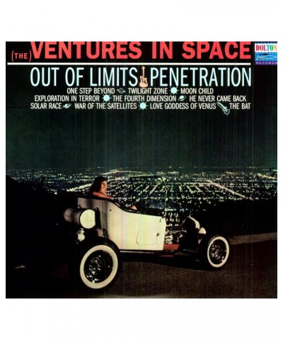 Ventures In Space Vinyl Record $10.35 Vinyl