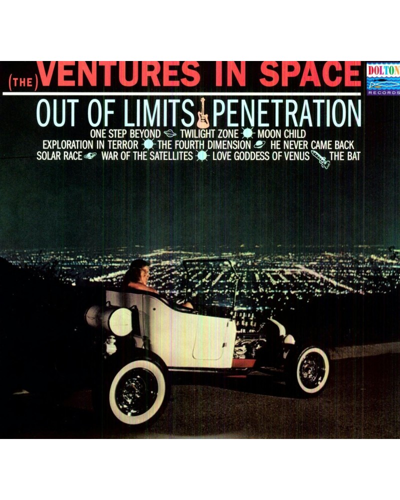 Ventures In Space Vinyl Record $10.35 Vinyl