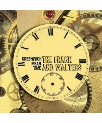 Frank Walters Greenwich Mean Time Vinyl Record $15.12 Vinyl