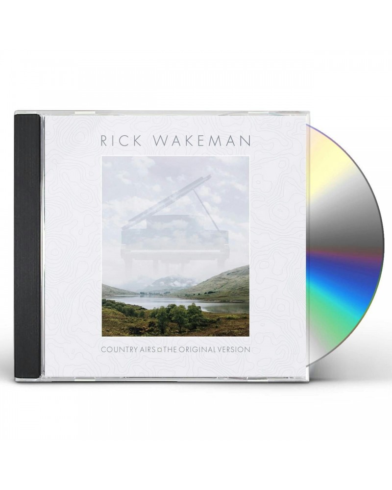 Rick Wakeman COUNTRY AIRS CD $7.49 CD