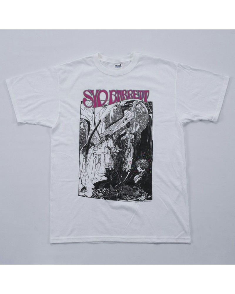 Syd Barrett Bob Masse Fairie T-Shirt $5.85 Shirts