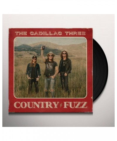 The Cadillac Three COUNTRY FUZZ (2 LP) Vinyl Record $10.00 Vinyl