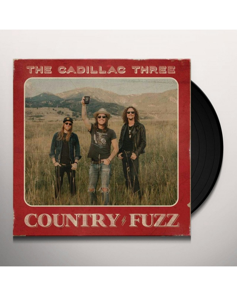 The Cadillac Three COUNTRY FUZZ (2 LP) Vinyl Record $10.00 Vinyl