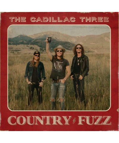 The Cadillac Three COUNTRY FUZZ (2 LP) Vinyl Record $10.00 Vinyl