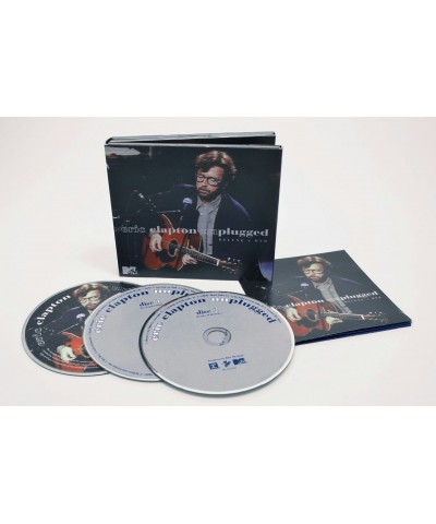 Eric Clapton Unplugged: Expanded and Remastered 2-CD/DVD $7.49 CD