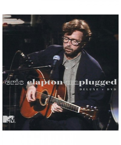 Eric Clapton Unplugged: Expanded and Remastered 2-CD/DVD $7.49 CD