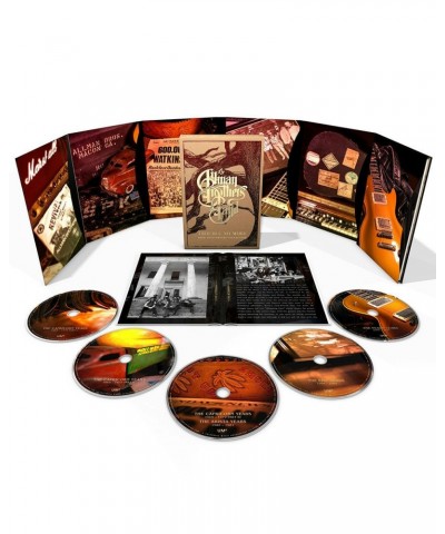 Allman Brothers Band Trouble No More: 50th Anniversary Collection CD Box Set $23.02 CD