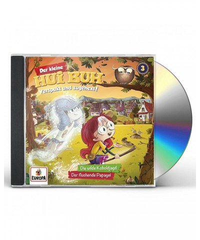 Der kleine Hui Buh 003/DIE WILDE KOBOLDJAGD/DER FLUCHENDE CD $5.58 CD