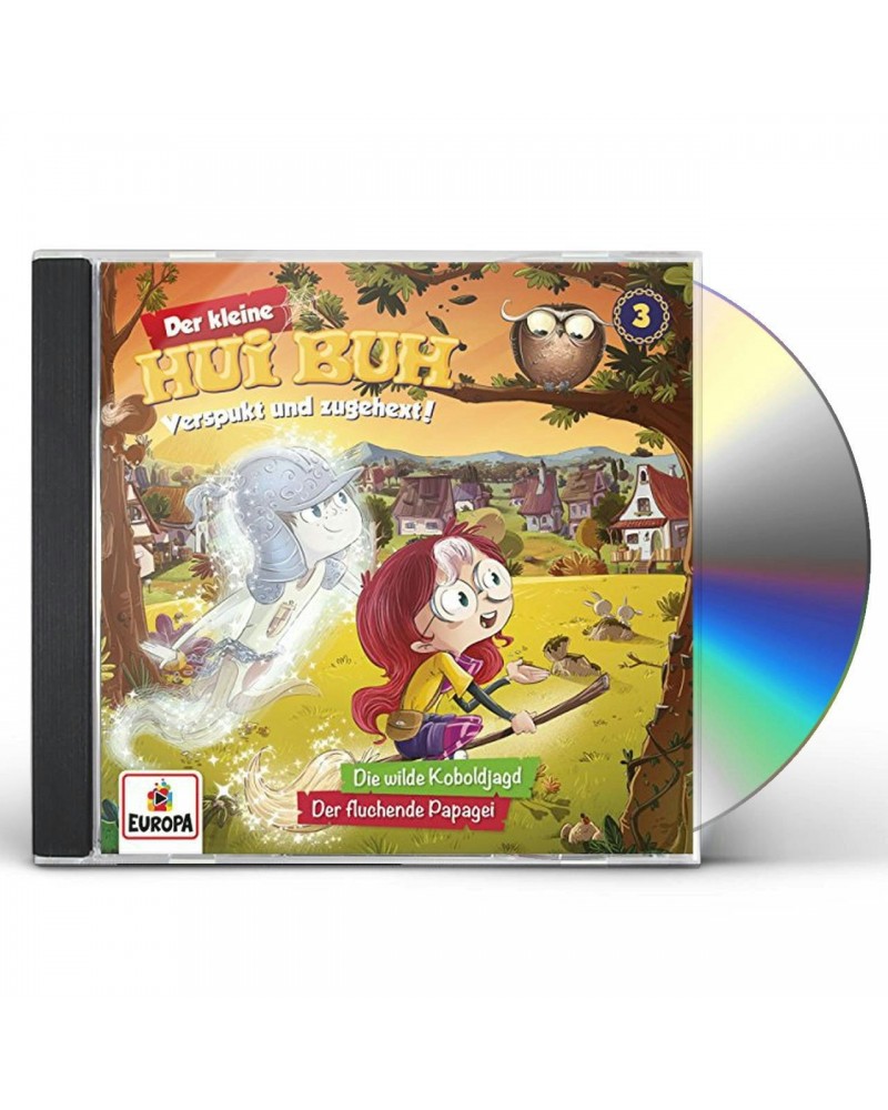 Der kleine Hui Buh 003/DIE WILDE KOBOLDJAGD/DER FLUCHENDE CD $5.58 CD