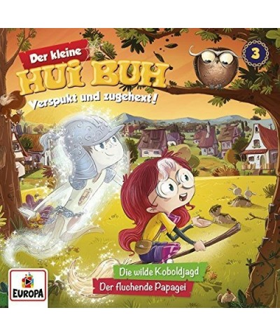 Der kleine Hui Buh 003/DIE WILDE KOBOLDJAGD/DER FLUCHENDE CD $5.58 CD