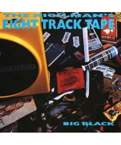 Big Black CD - Rich Man's 8 Track $10.16 CD