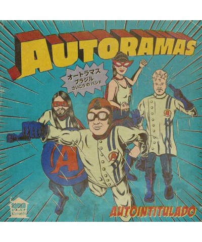 Autoramas LP - Autointitulado (Vinyl) $23.52 Vinyl