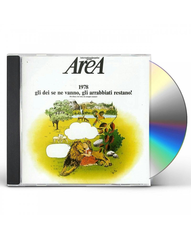 Area 1978 CD $7.49 CD