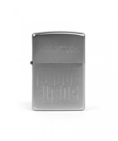 Woodstock Peace & Love Silver Zippo $8.99 Accessories