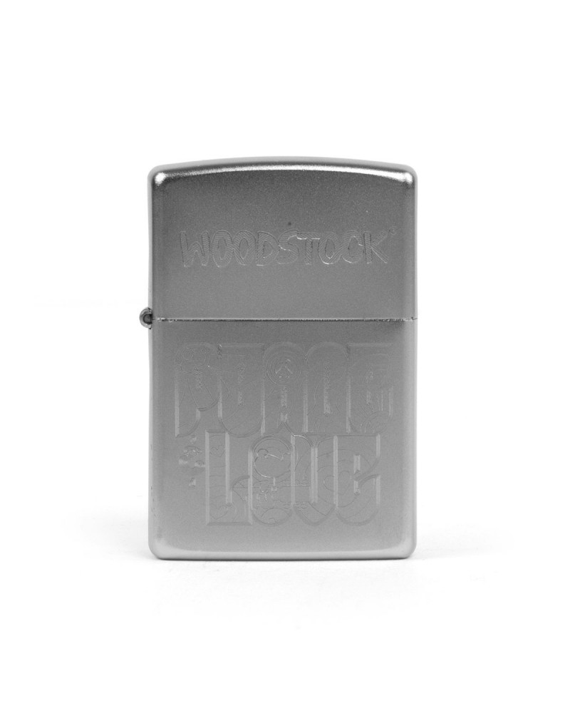 Woodstock Peace & Love Silver Zippo $8.99 Accessories