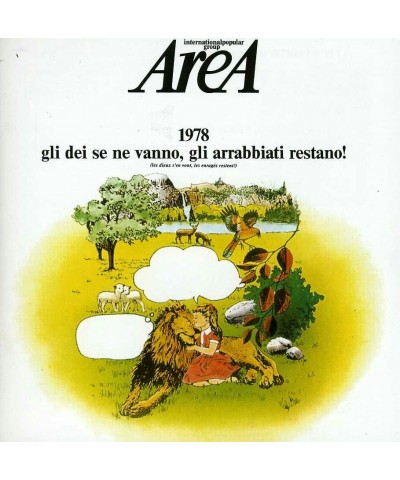 Area 1978 CD $7.49 CD