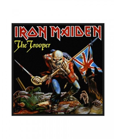 Iron Maiden Patch - The Trooper Retail Packaged Patch $3.44 Accessories