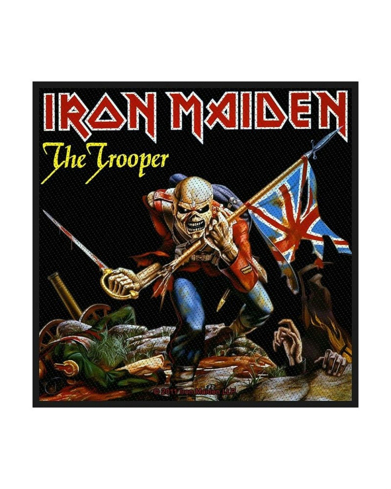 Iron Maiden Patch - The Trooper Retail Packaged Patch $3.44 Accessories