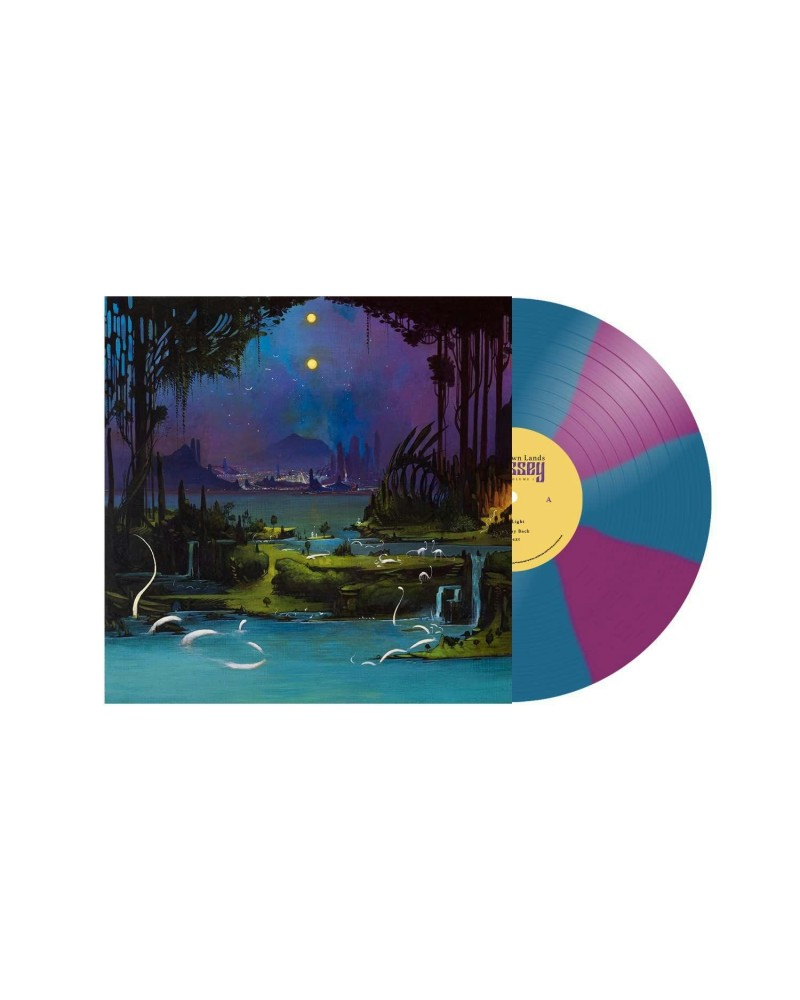 Crown Lands Odyssey Vol.1 (Sea Blue/Orchid 2 LP) Vinyl Record $12.40 Vinyl