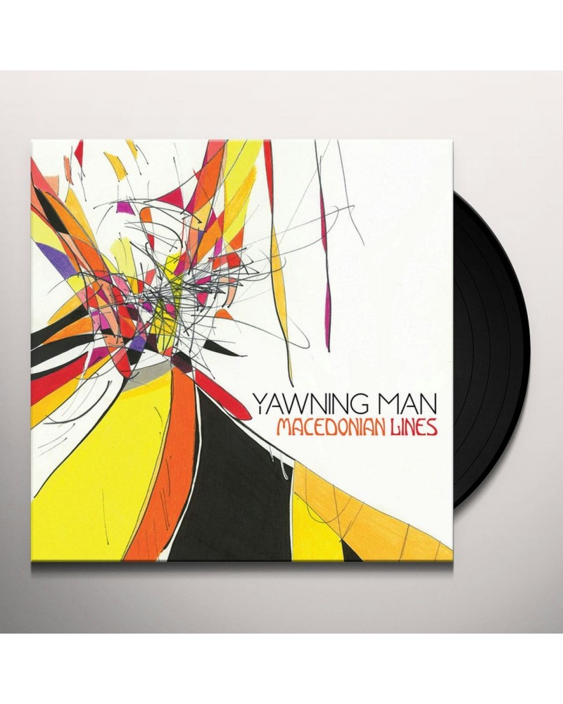 Yawning Man Macedonian Lines Vinyl Record $7.92 Vinyl