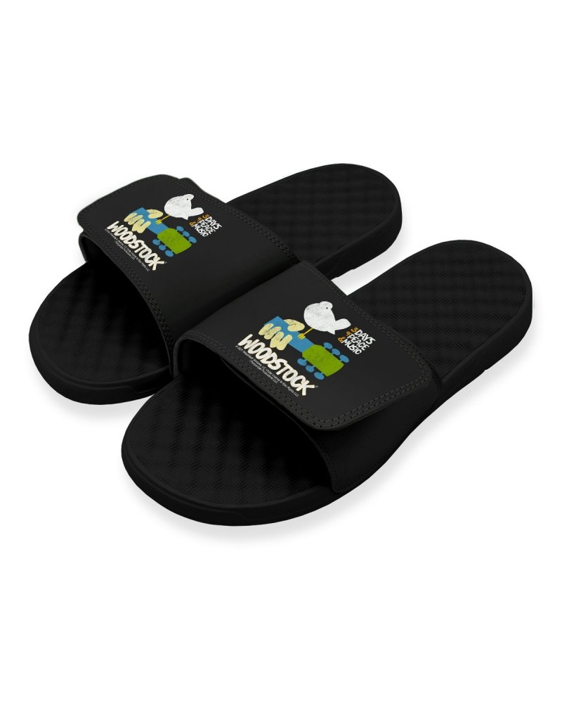 Woodstock 3 Days Of Peace And Music Sandals $18.00 Footware