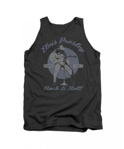 Elvis Presley Tank Top | ROCK & ROLL Sleeveless Shirt $7.20 Shirts