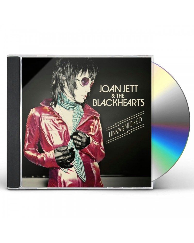 Joan Jett & the Blackhearts UNVARNISHED CD $5.17 CD