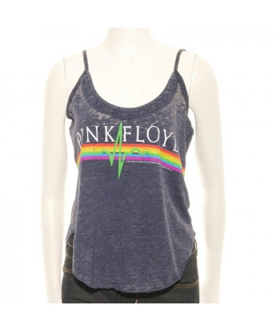 Pink Floyd Spaghetti Strap Pulse Tank Top $12.24 Shirts