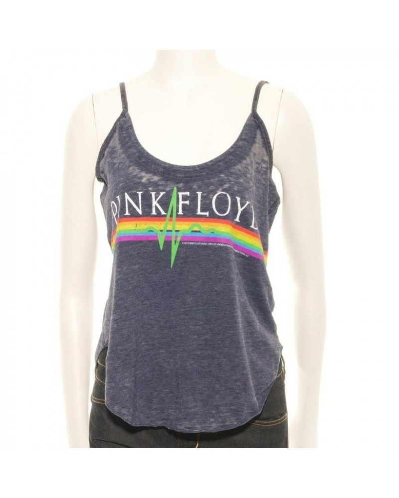 Pink Floyd Spaghetti Strap Pulse Tank Top $12.24 Shirts