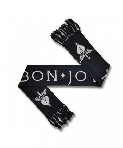 Bon Jovi Jacquard Knit Scarf $10.08 Accessories