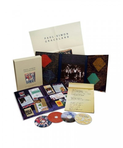 Paul Simon Graceland: 25th Anniversary Edition CD (box set) $54.78 CD