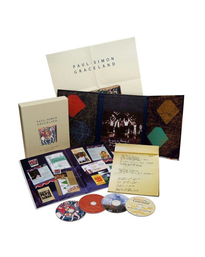 Paul Simon Graceland: 25th Anniversary Edition CD (box set) $54.78 CD