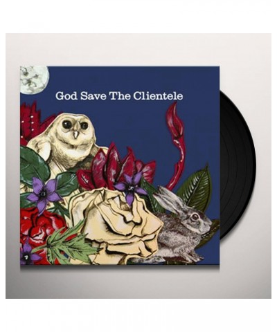 The Clientele God Save the Clientele Vinyl Record $7.77 Vinyl