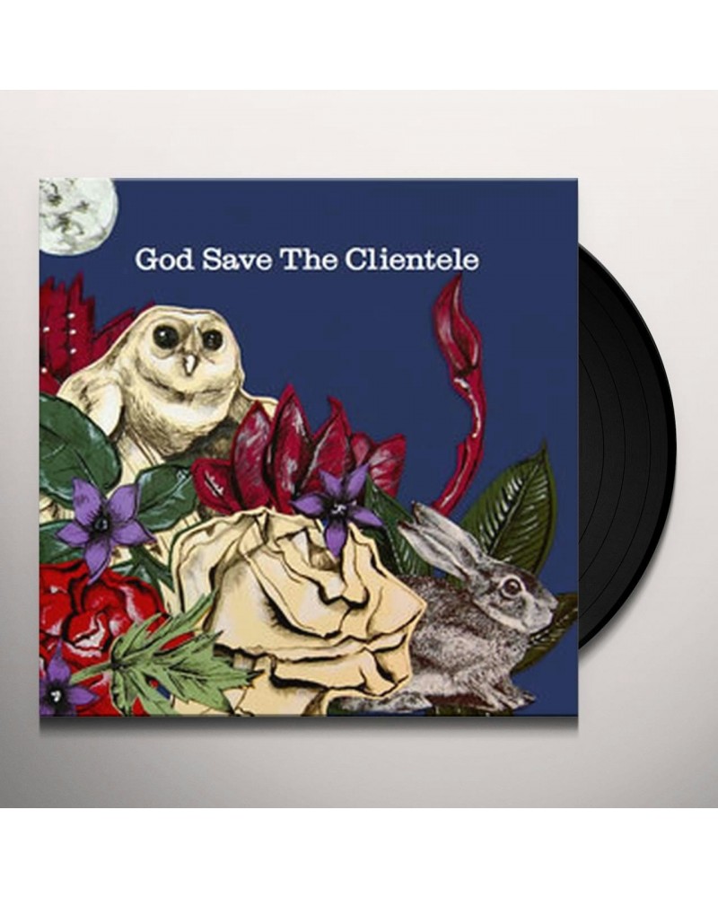 The Clientele God Save the Clientele Vinyl Record $7.77 Vinyl