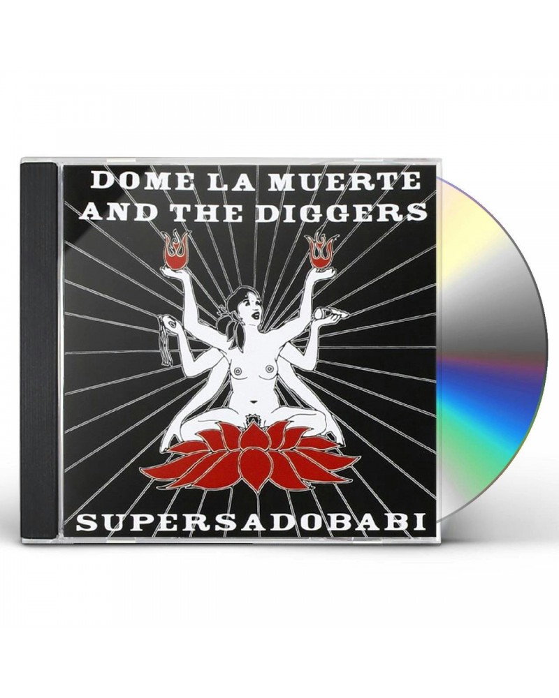 Dome La Muerte & The Diggers SUPERSADOBABI CD $8.92 CD