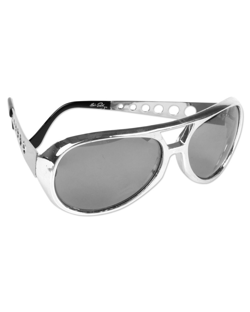 Elvis Presley 1970s Silver Sunglasses $12.50 Accessories