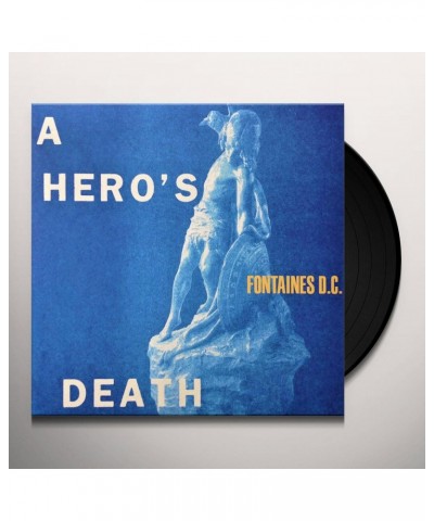 Fontaines D.C. HERO'S DEATH Vinyl Record $9.06 Vinyl