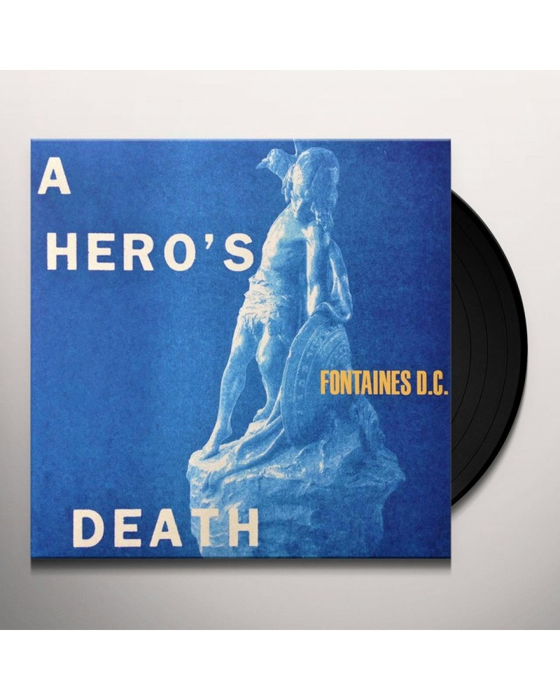 Fontaines D.C. HERO'S DEATH Vinyl Record $9.06 Vinyl