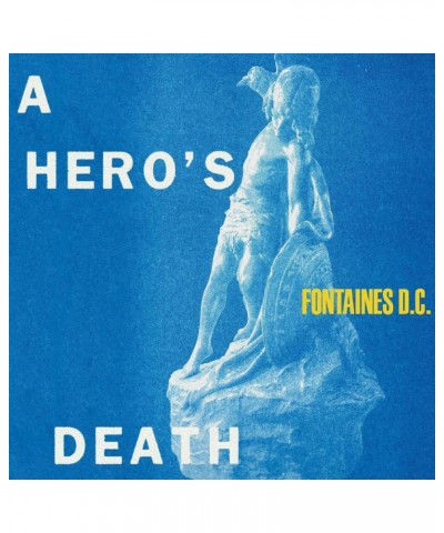 Fontaines D.C. HERO'S DEATH Vinyl Record $9.06 Vinyl