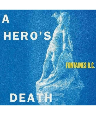 Fontaines D.C. HERO'S DEATH Vinyl Record $9.06 Vinyl