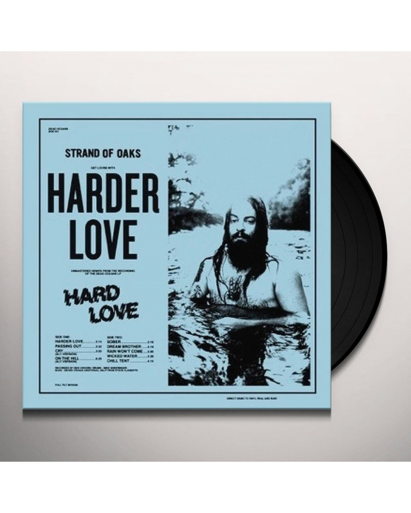 Strand of Oaks Harder Love Vinyl Record $7.60 Vinyl