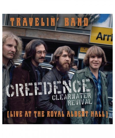 Creedence Clearwater Revival Travelin Band (Live At Royal Albert Hall) Vinyl Record $4.30 Vinyl