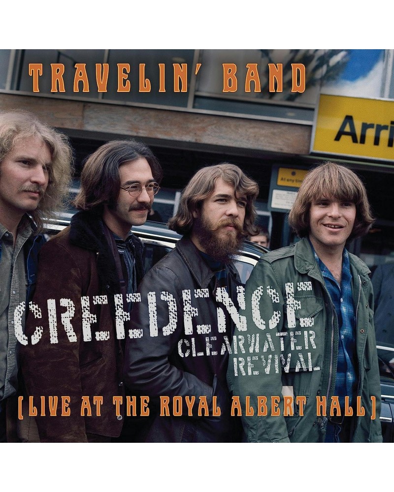 Creedence Clearwater Revival Travelin Band (Live At Royal Albert Hall) Vinyl Record $4.30 Vinyl