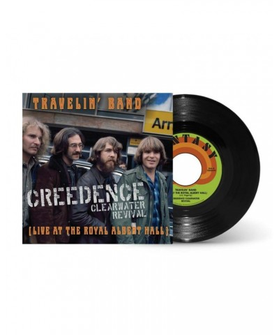 Creedence Clearwater Revival Travelin Band (Live At Royal Albert Hall) Vinyl Record $4.30 Vinyl