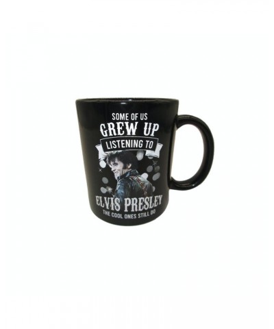 Elvis Presley Grew Up Listening to Elvis Mug $4.27 Drinkware