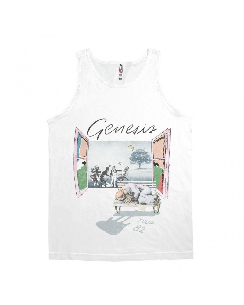 Genesis Unisex Tank Top | World Tour 1982 Shirt $12.48 Shirts