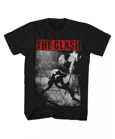 The Clash T-Shirt | London Calling Guitar Smash Shirt $9.34 Shirts