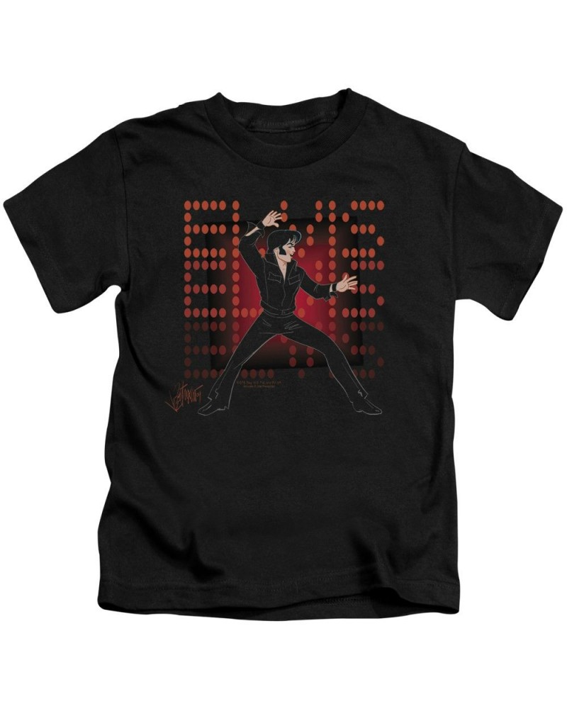 Elvis Presley Kids T Shirt | 69 ANIME Kids Tee $6.16 Kids